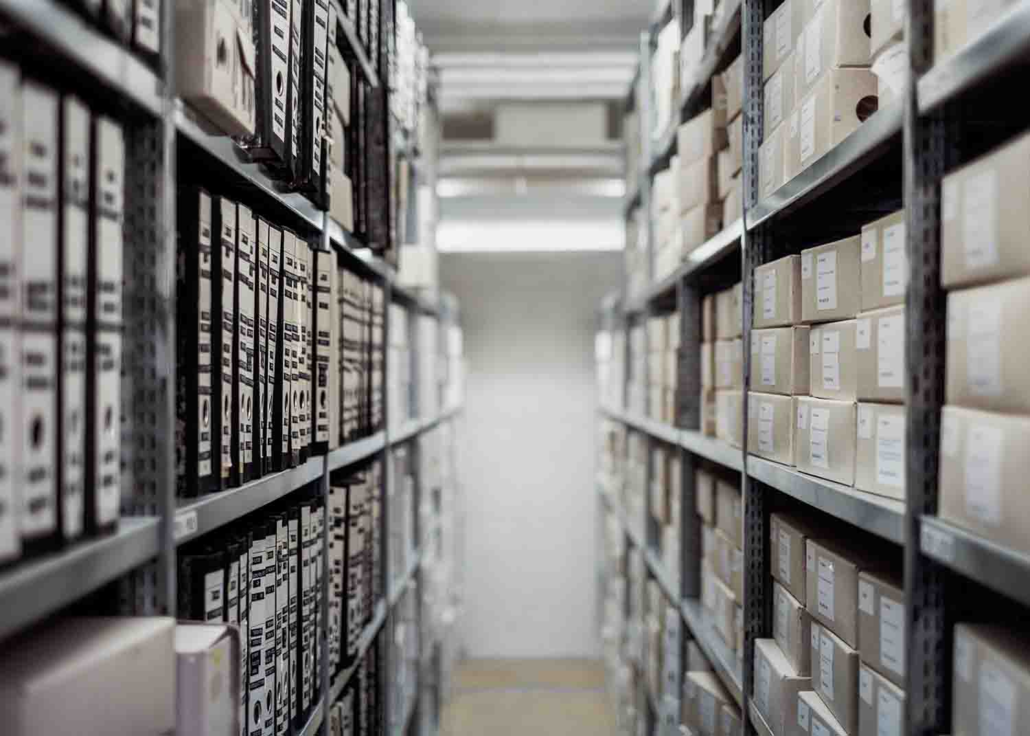 Оцифровка и хранение архивов