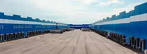 Warehouse, Moscow region, Noginsky district, p. Obukhovo, Kudinovskoye, d. 4.