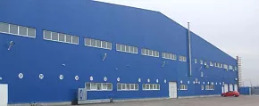 Temporary storage warehouse, Moscow region, Khimki, Vashutinskoe highway, 20, building 1